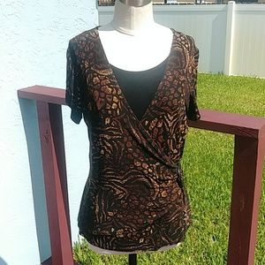 Choices Women's Top.  M.